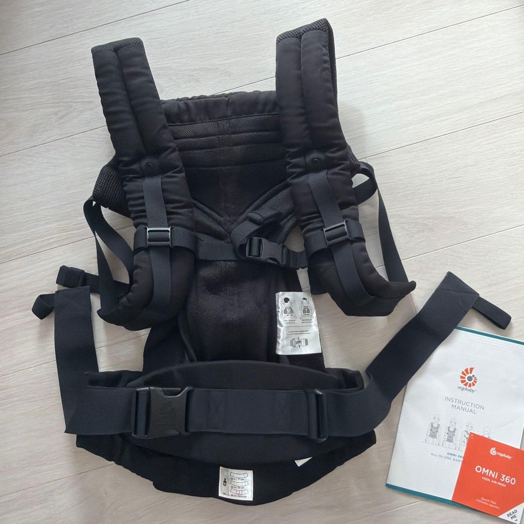 【ほぼ未使用】　エルゴベビー　オムニ360 OMNI360 抱っこ紐