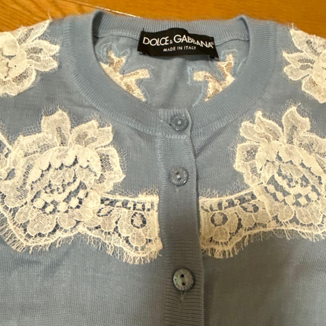 Dolce & Gabbana レース カーディガン