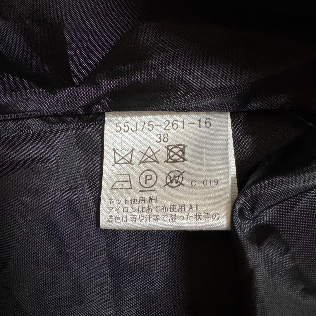美品 BLUE LABEL CRESTBRIDGE チェック切替ワンピース 38