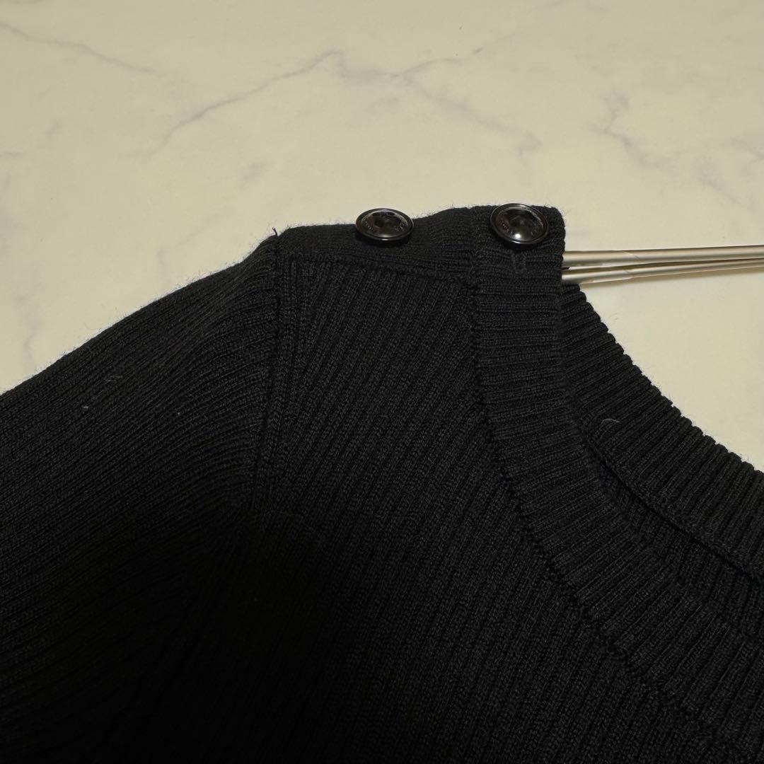 美品 BLUE LABEL CRESTBRIDGE チェック切替ワンピース 38