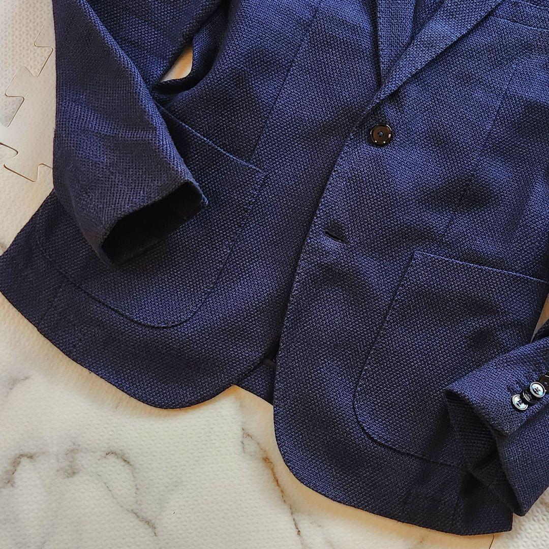美品✨HUGO BOSS テーラードジャケット Ferla生地 ツイード