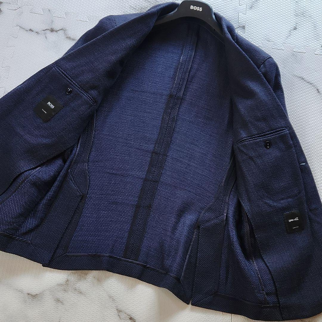 美品✨HUGO BOSS テーラードジャケット Ferla生地 ツイード