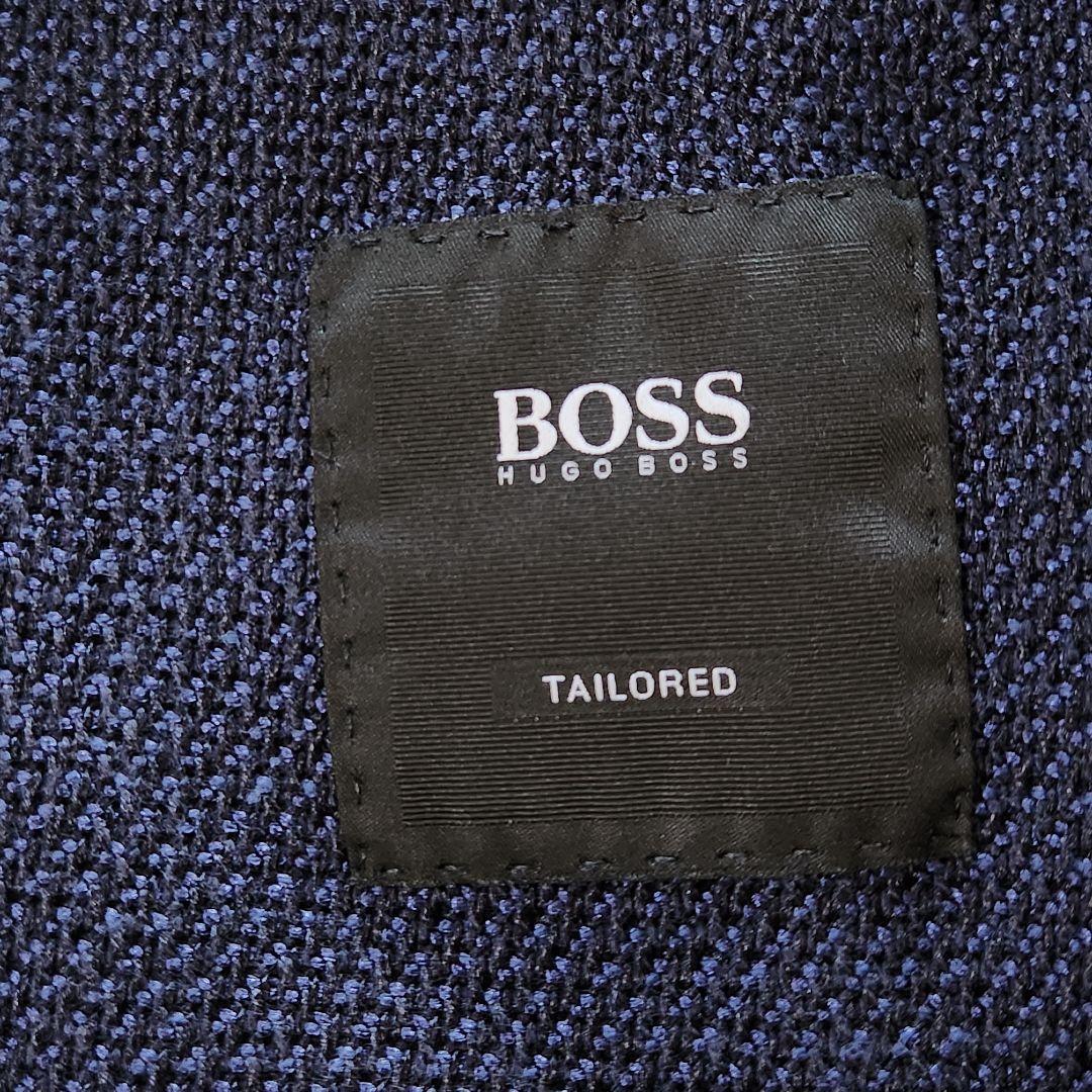 美品✨HUGO BOSS テーラードジャケット Ferla生地 ツイード