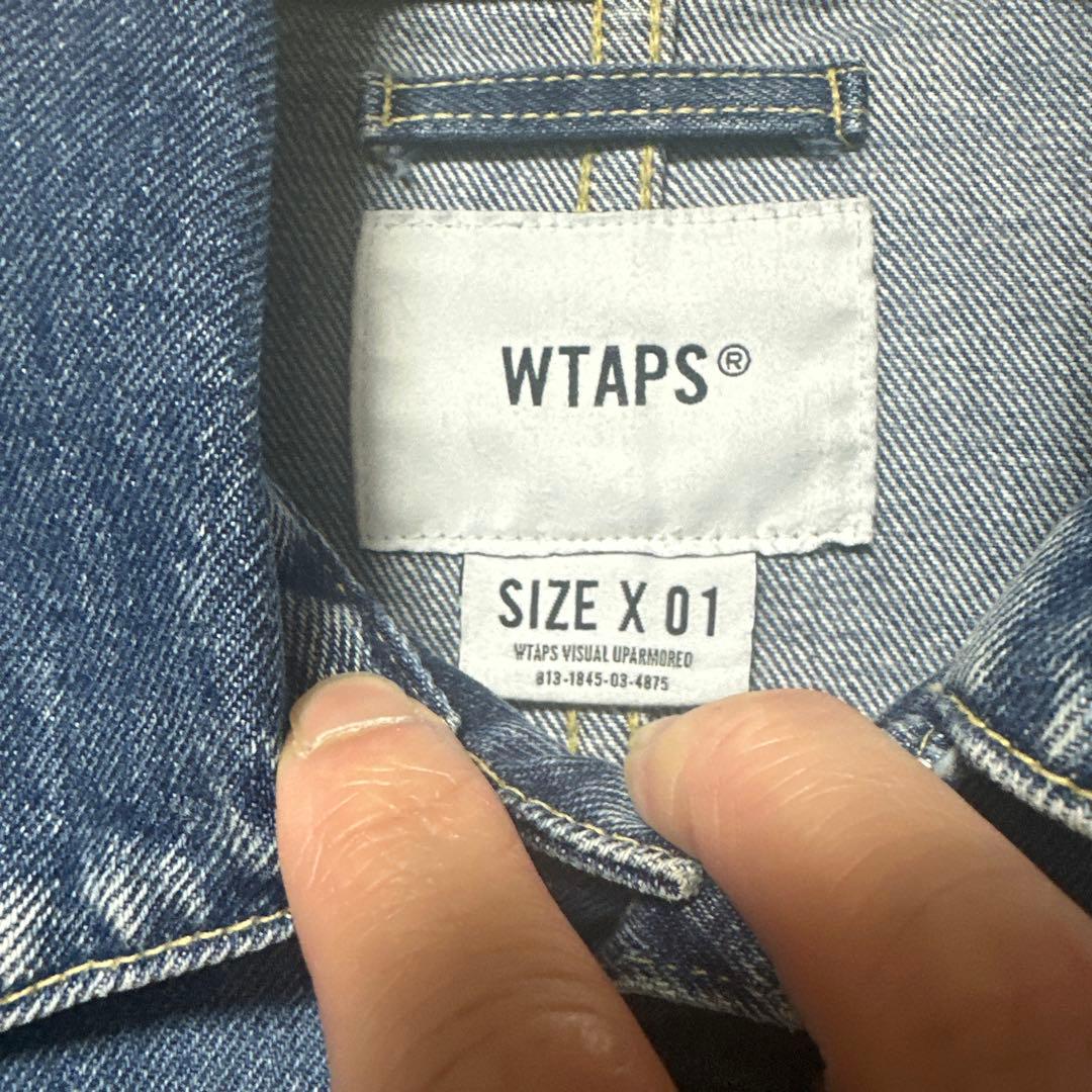 おかゆ　WTAPS デニムカバーオール サイズX 01 極美品！