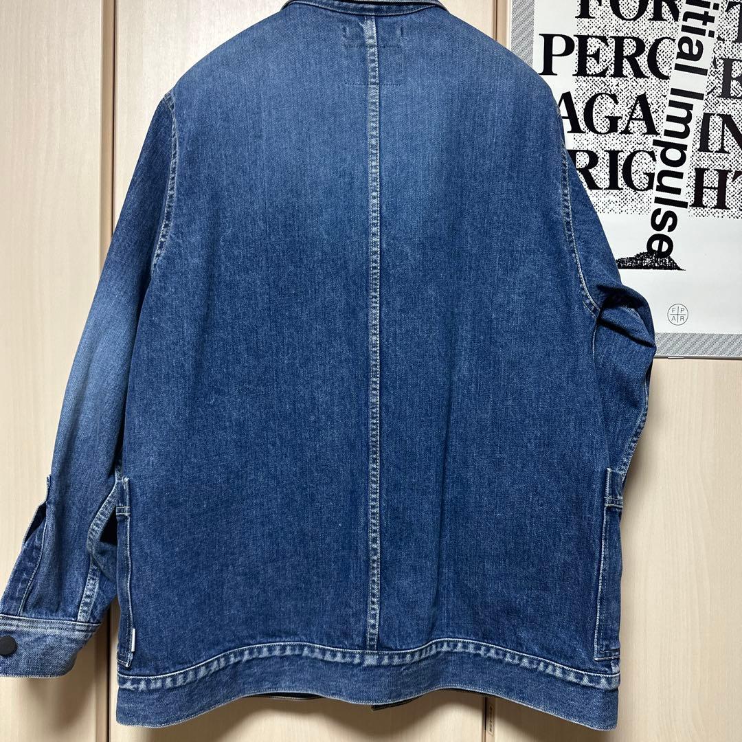 おかゆ　WTAPS デニムカバーオール サイズX 01 極美品！