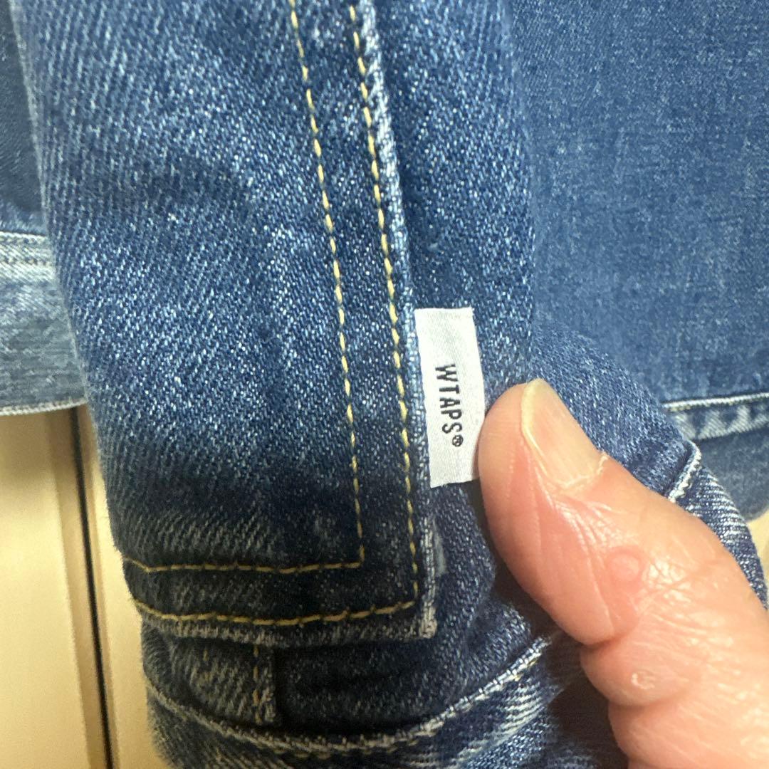 おかゆ　WTAPS デニムカバーオール サイズX 01 極美品！