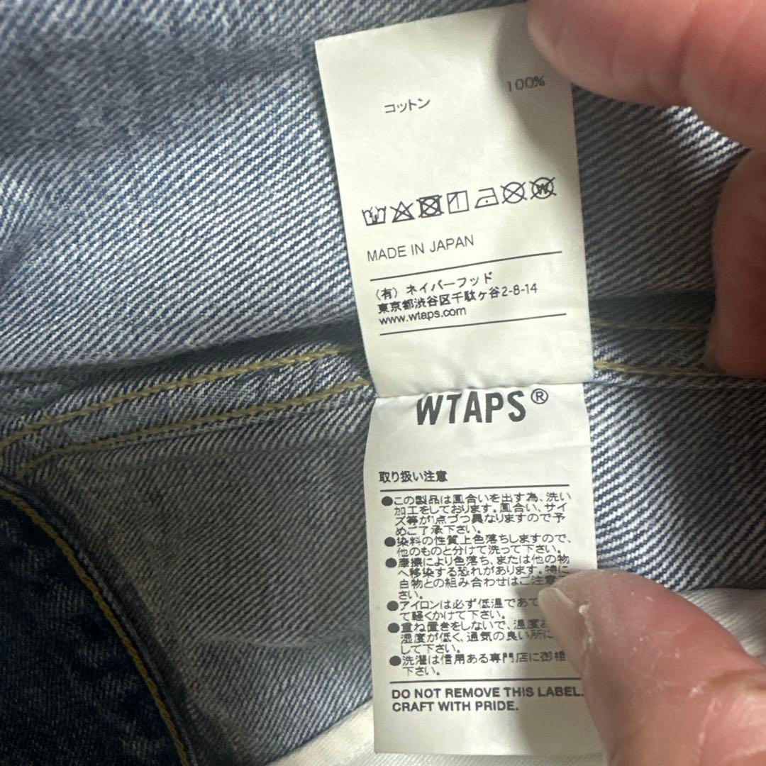 おかゆ　WTAPS デニムカバーオール サイズX 01 極美品！