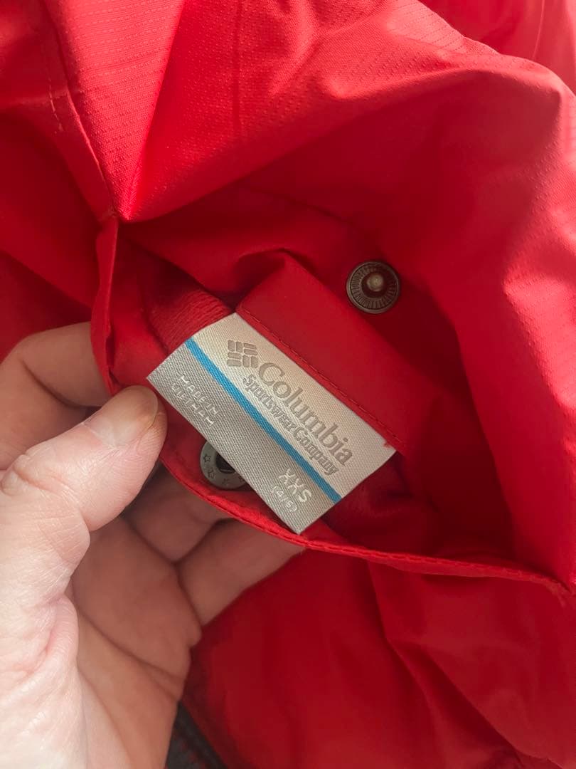 コロンビア　Columbia スキーウェア　上下セット　XXS