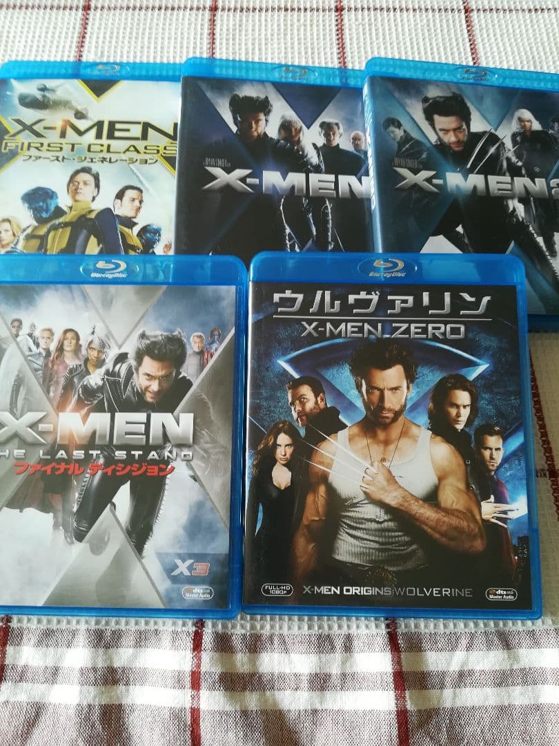 X-MEN:ファースト・ジェネレーション ブルーレイBOX〈初回生産限定・5枚…