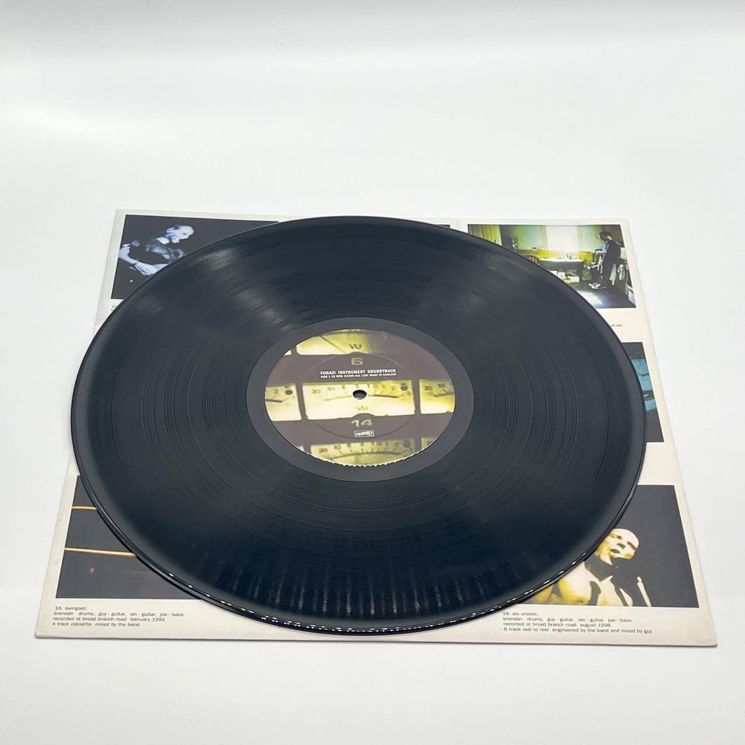 【UKオリジナル盤】Fugazi Instrument レコード　LP