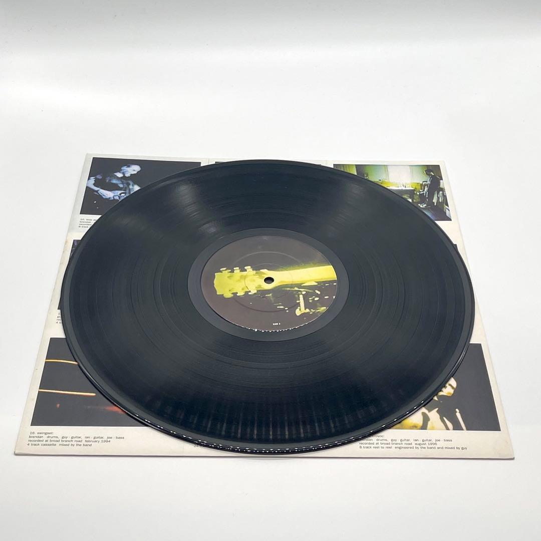 【UKオリジナル盤】Fugazi Instrument レコード　LP