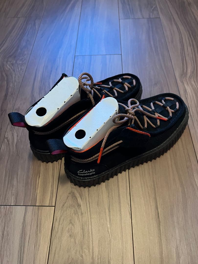 Clarks topologie トーヒルハイ トポロジー　UK9 27.5cm
