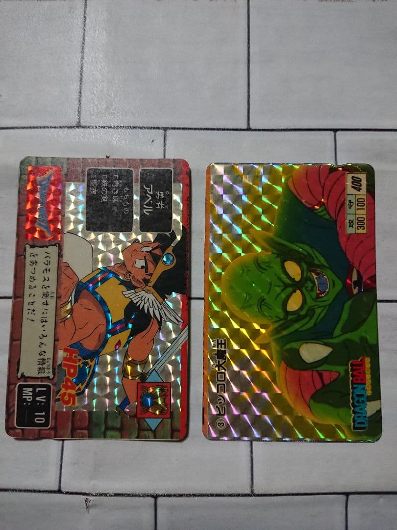 【使用済テレカ貼り】ドラゴンボール カードダス他６０枚セット