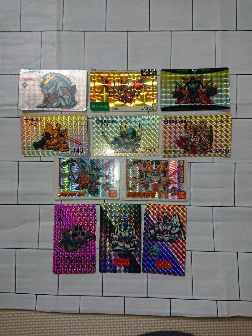 【使用済テレカ貼り】ドラゴンボール カードダス他６０枚セット