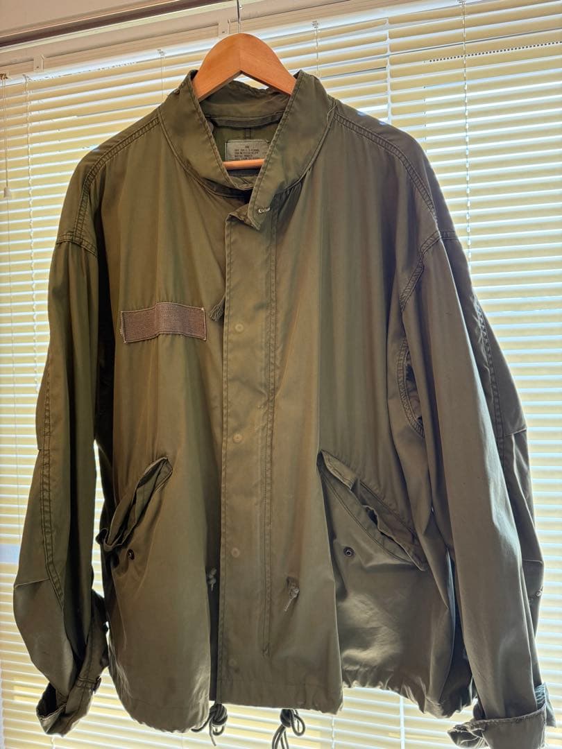 安福陽生さん着用 Circusリメイク 米軍 M65 ショート モッズコート L
