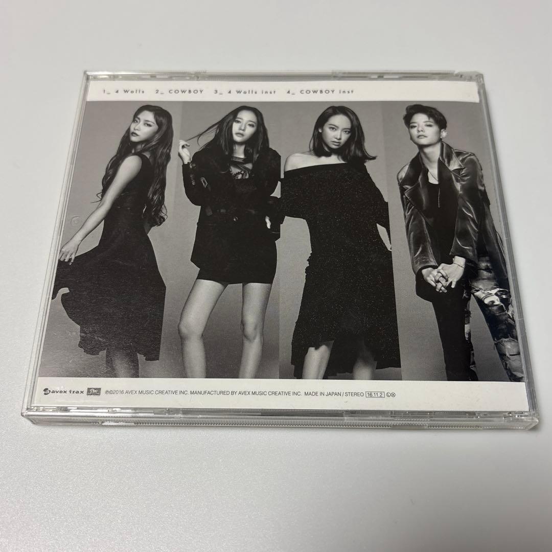 K-POP・アジア f(x) 4 Walls COWBOY CD