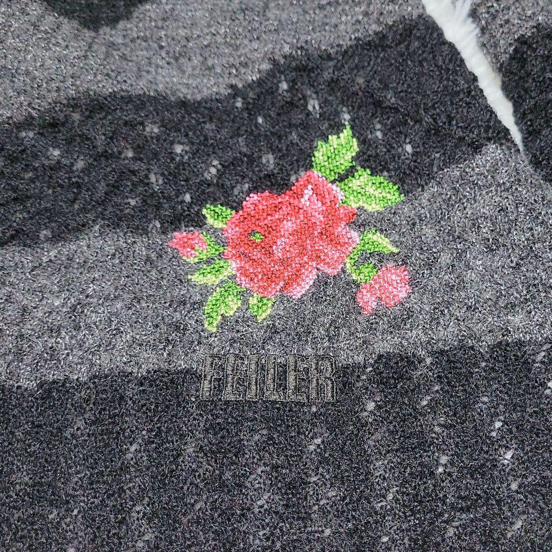 新品タグ付✨FEILER/フェイラー 花柄 刺繍　ストール マフラー ショール