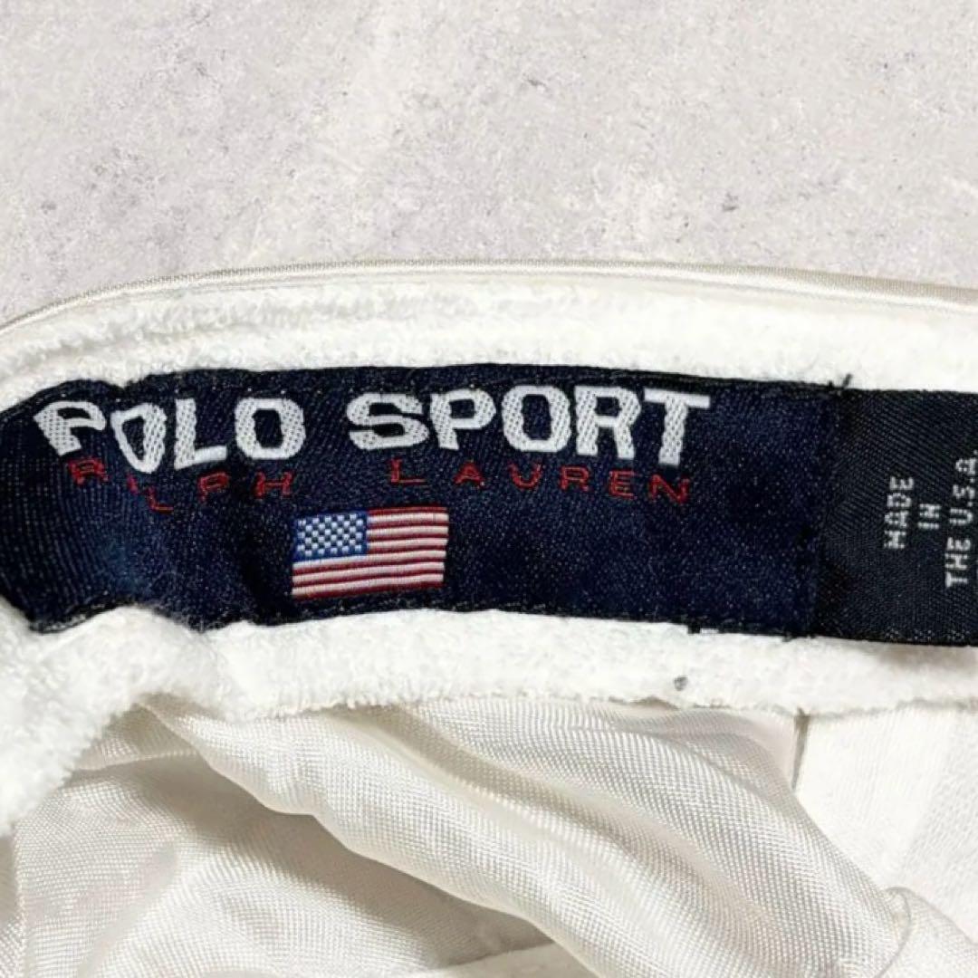 s*o様 90s USA製 POLO SPORT ポロスポーツ ジェットキャップ