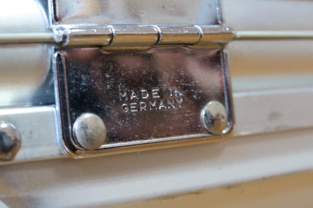 希少！RIMOWA TOPAS 932.56 MADE IN GERMANY
