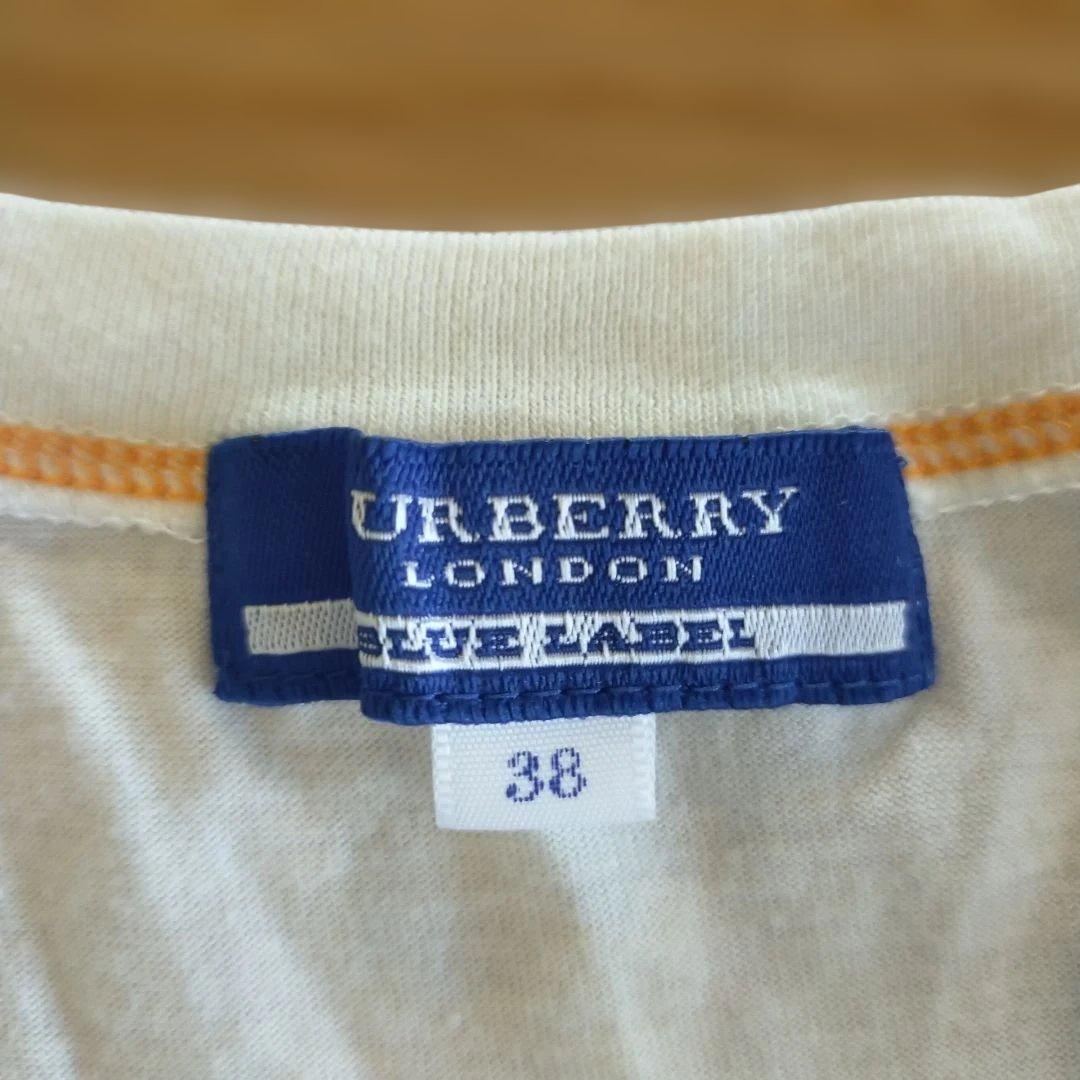 新品　BURBERRY BLUE LABEL 38バーバリーブルーレーベル 3点