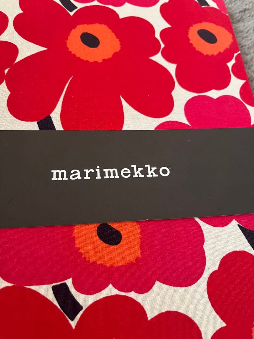 【未開封】marimekko unniko 大きなノート