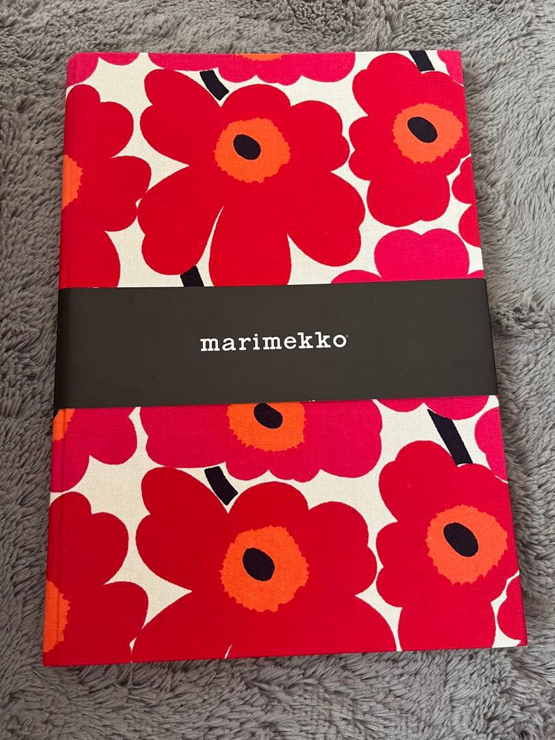【未開封】marimekko unniko 大きなノート