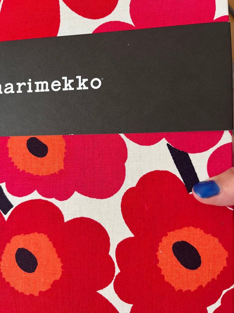 【未開封】marimekko unniko 大きなノート