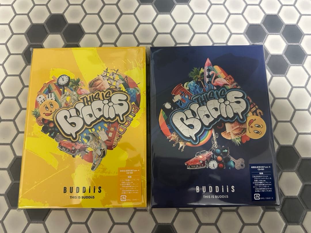 BUDDiiS 初回限定盤A+B MORRIEトレカ