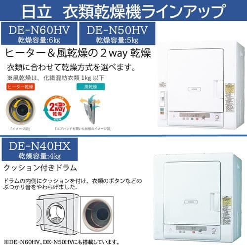 日立 衣類乾燥機専用 自立スタンド のびのびスタンド DES-N76-S