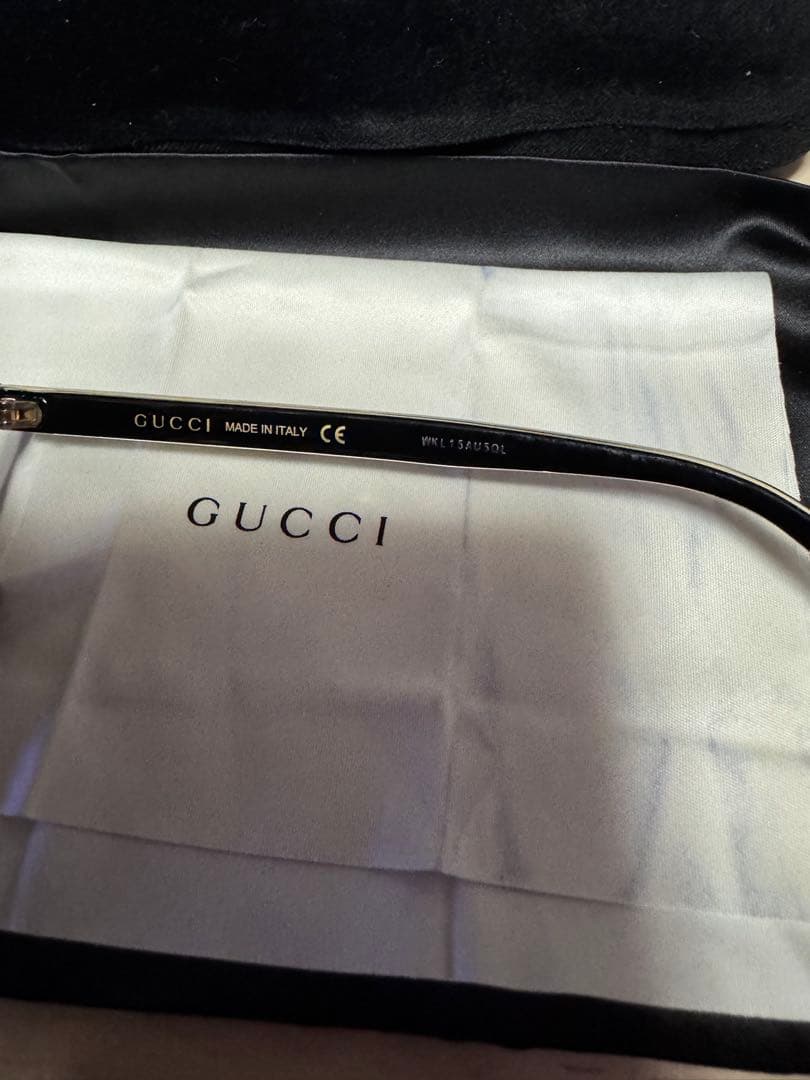 GUCCI GG0851sk サングラス　ブラック