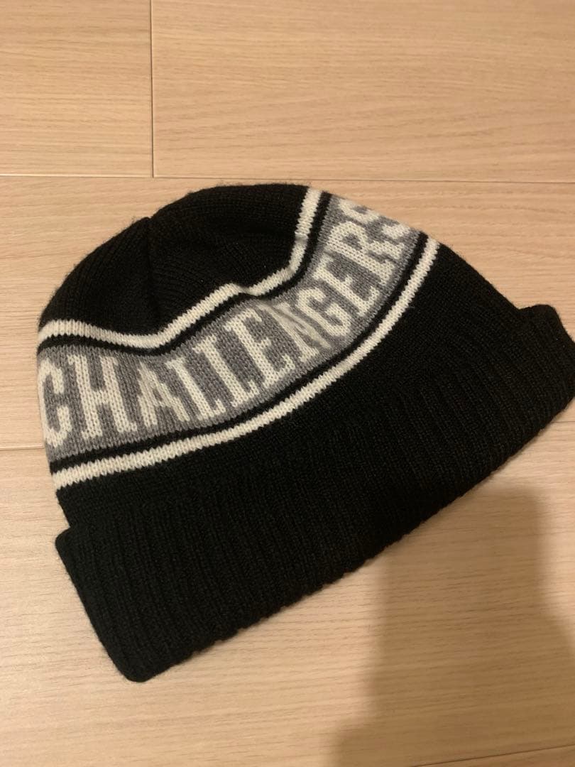 ギャラクティカ　CHALLENGER　キムタク着用　ニットキャップ