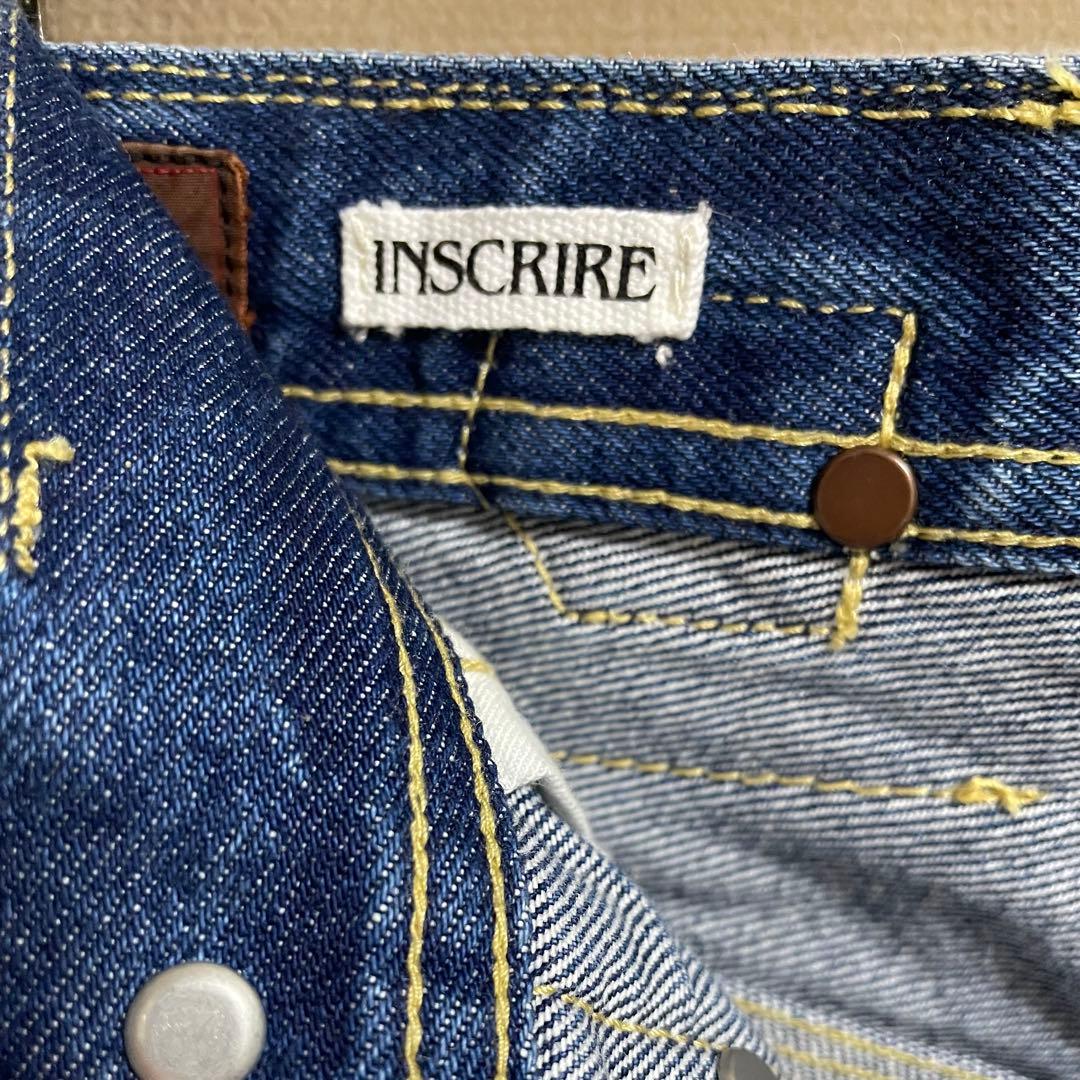 パンツ INSCRIRE*LEE*LESSAGE COWBOY/RIDERSPANTS