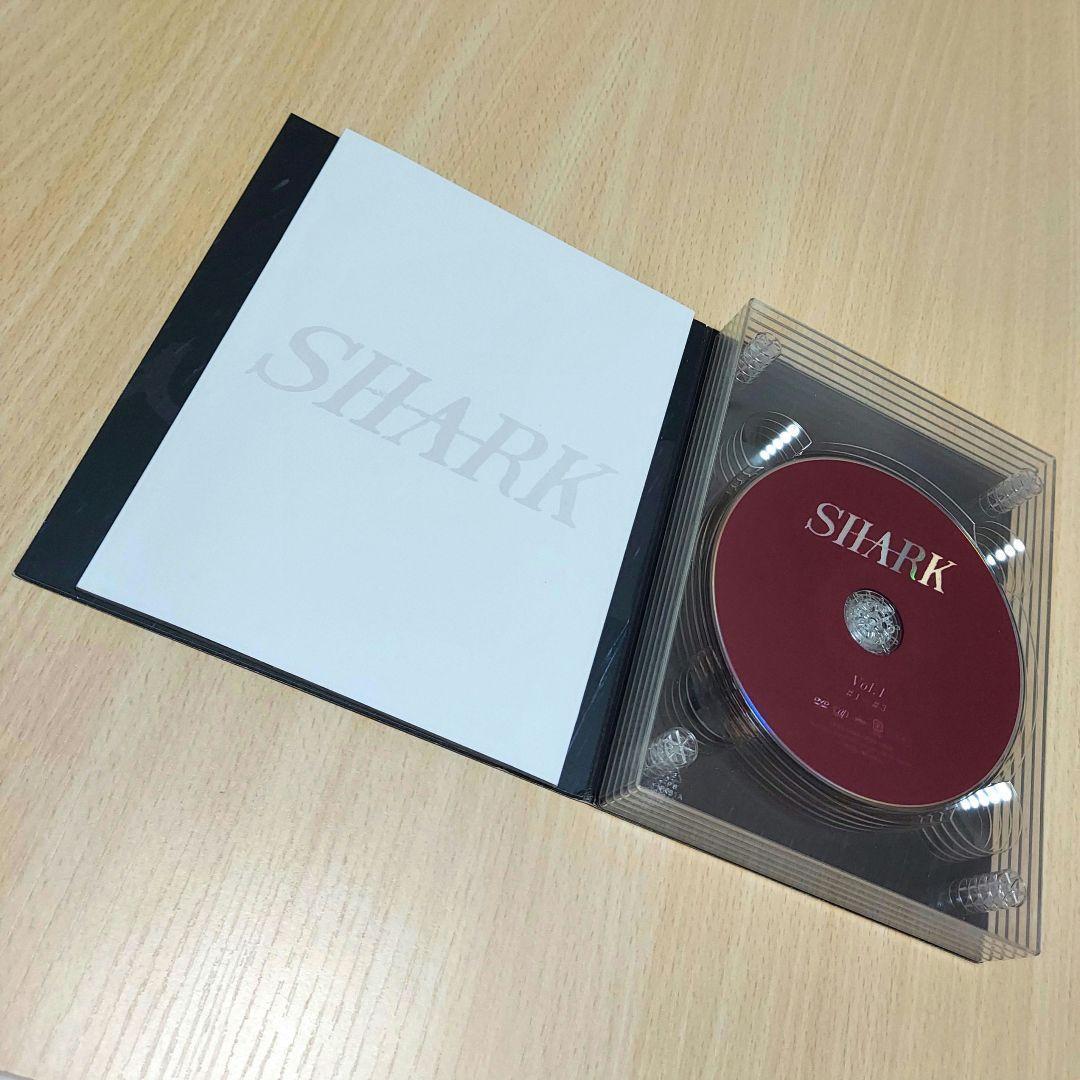 SHARK DVD-BOX 初回限定生産 豪華版 5枚組 特典付き 平野紫耀