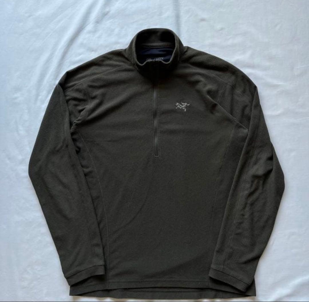 ARC’TERYX アークテリクス フリース　delta デルタ　ハーフZIP