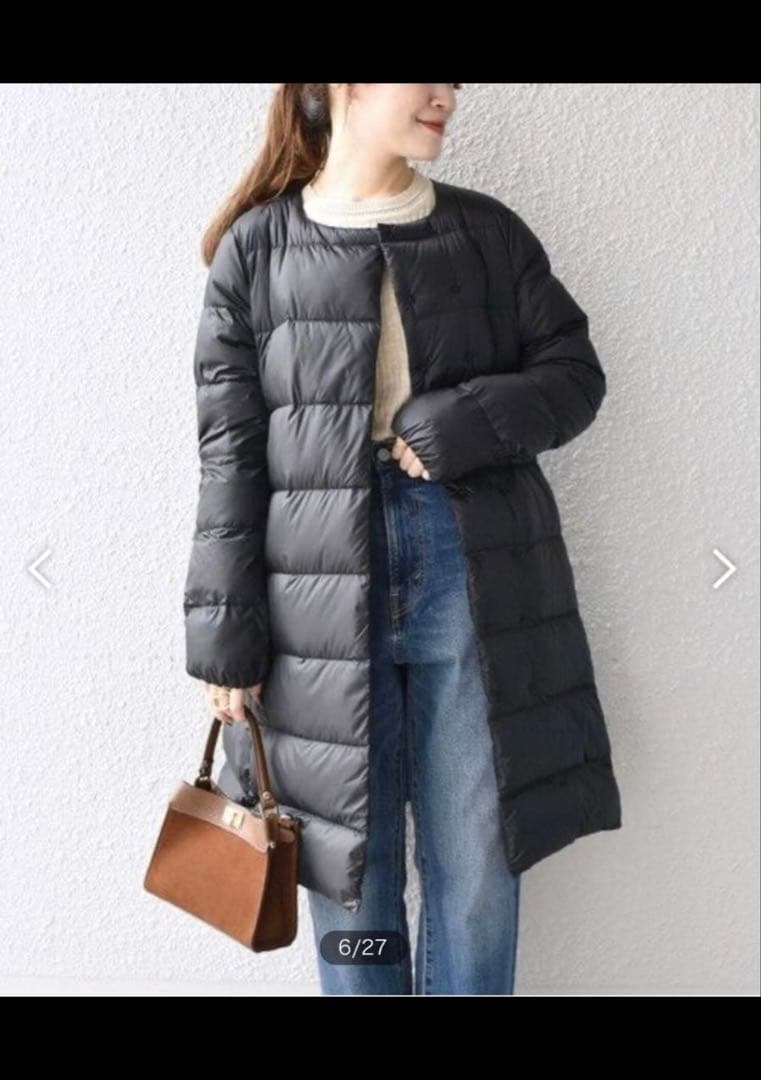 PYRENEX SHIPSロングダウンコート