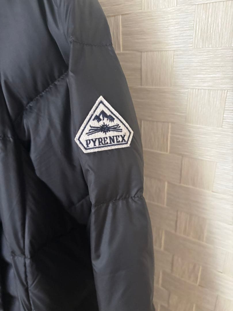 PYRENEX SHIPSロングダウンコート