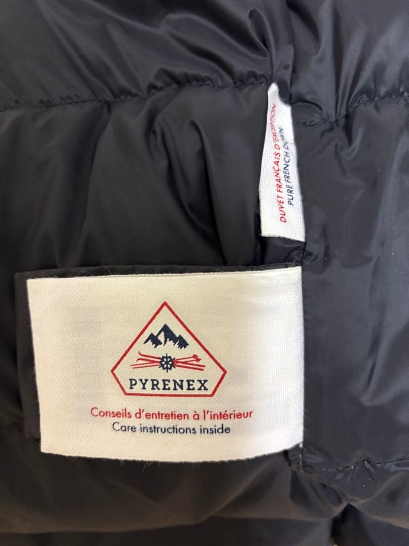 PYRENEX SHIPSロングダウンコート