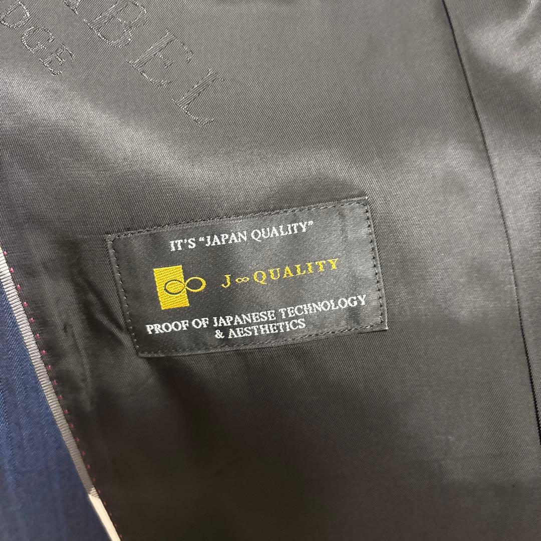 【日本製3点セット】BLACK LABEL Crestbridge メンズスーツ