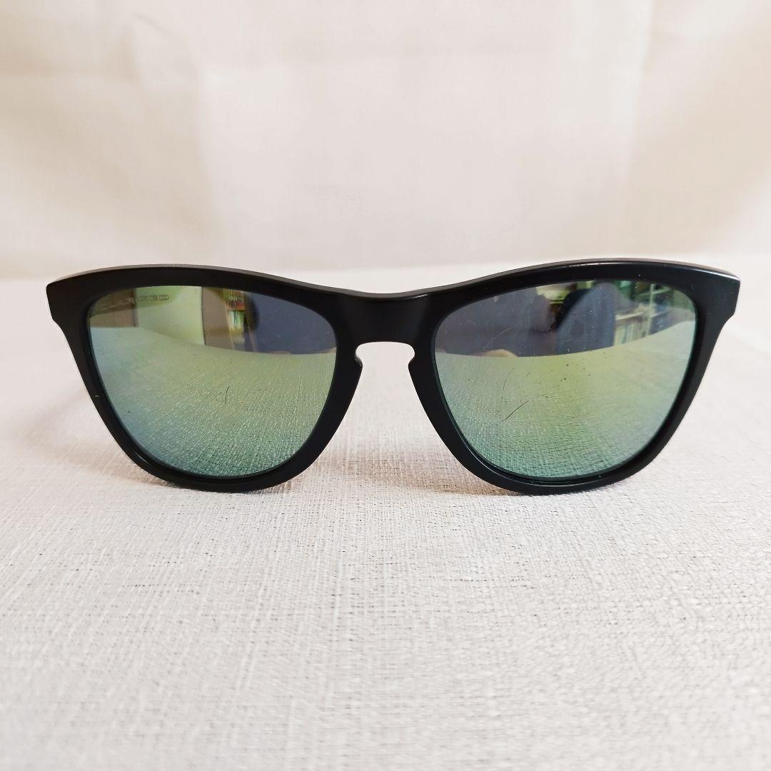 オークリー　サングラス　OO9245-43　Frogskins　ミラーレンズ