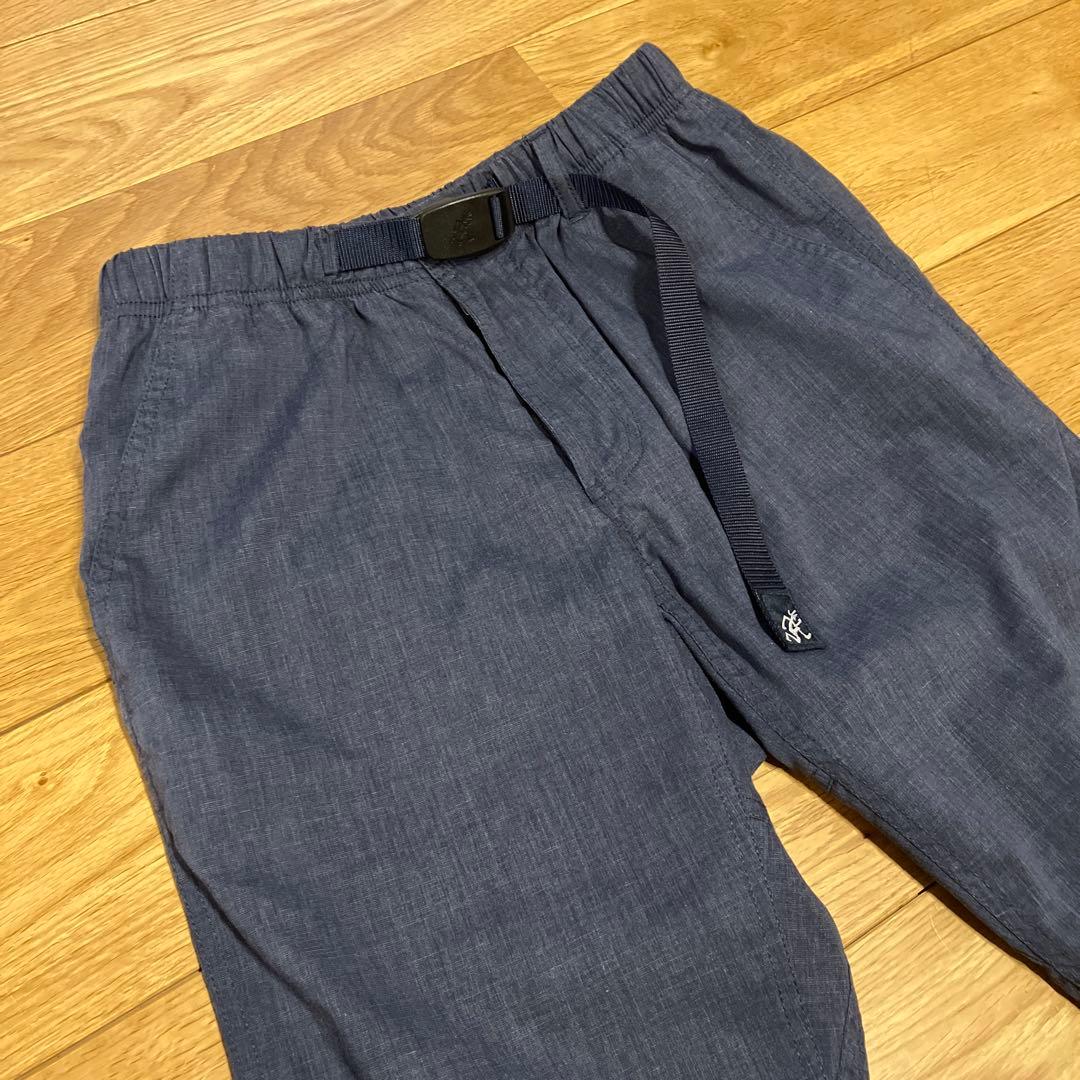 GRAMICCI ドライストレッチテーパードパンツ