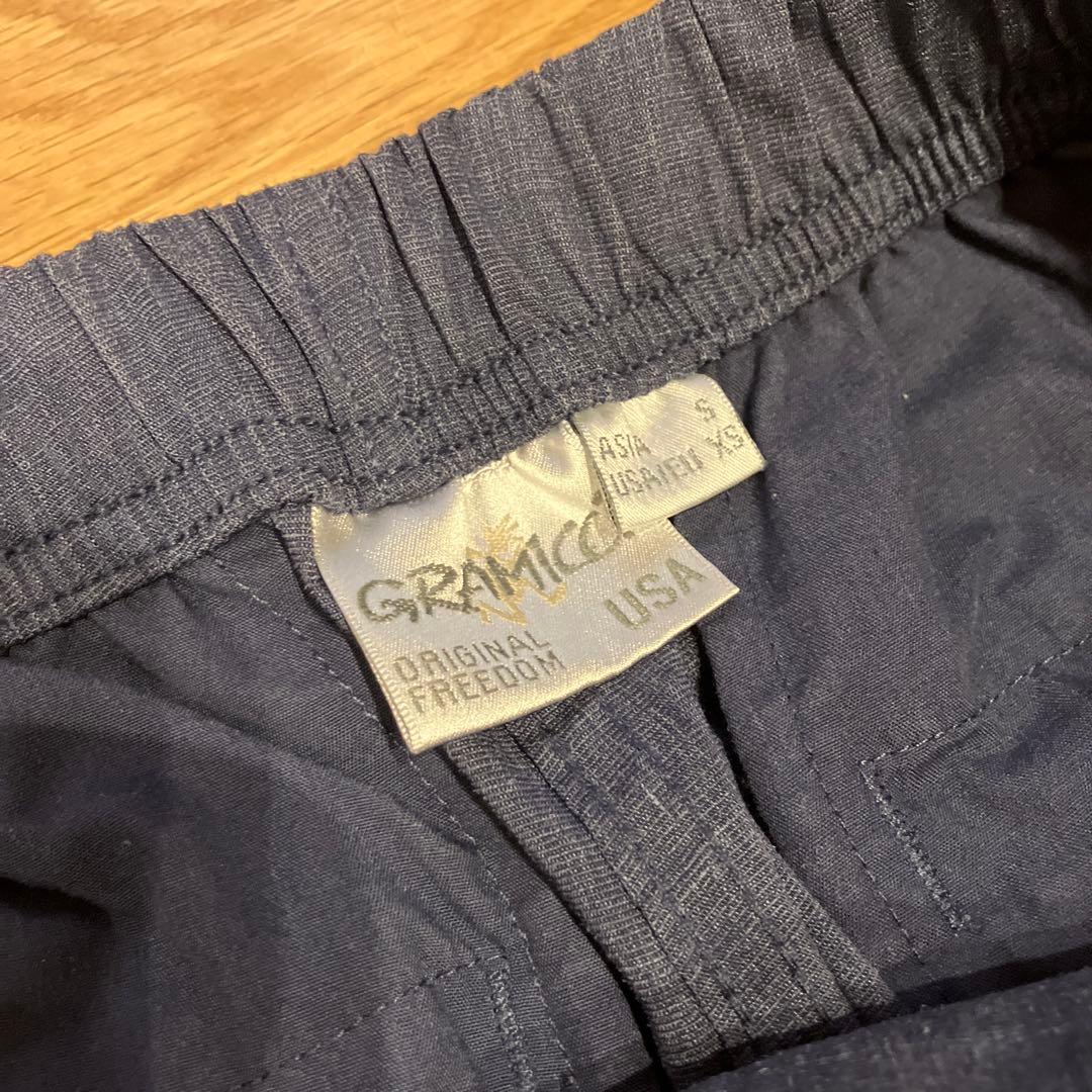 GRAMICCI ドライストレッチテーパードパンツ