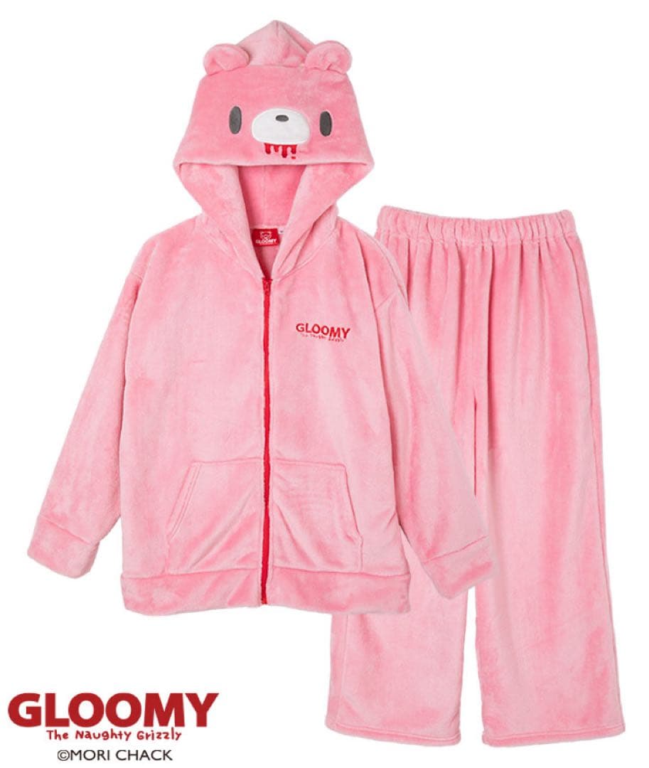 【グルーミー】着ぐるみ ルームウェア パジャマ なりきりパジャマ GLOOMY