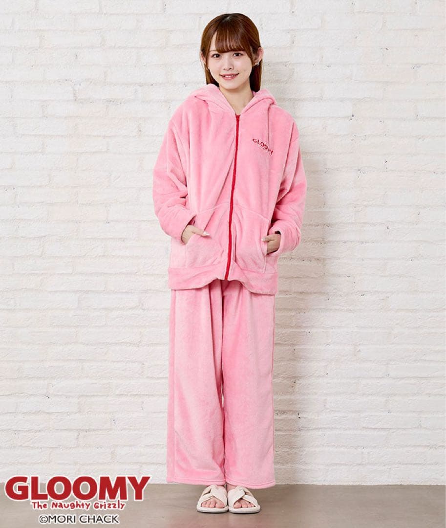 【グルーミー】着ぐるみ ルームウェア パジャマ なりきりパジャマ GLOOMY