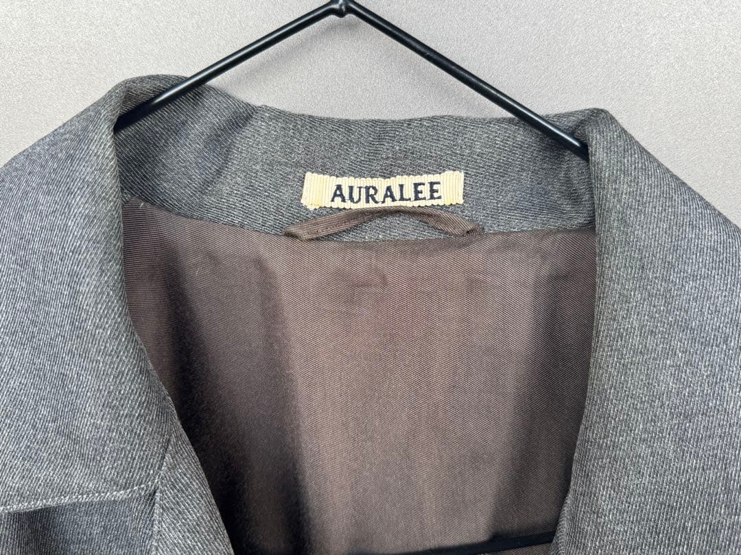 AURALEE 　シャツジャケット　オーラリー