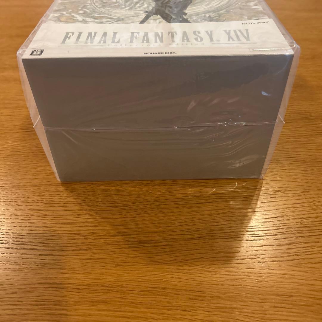 旧FF14 コレクターズエディション（未開封品）