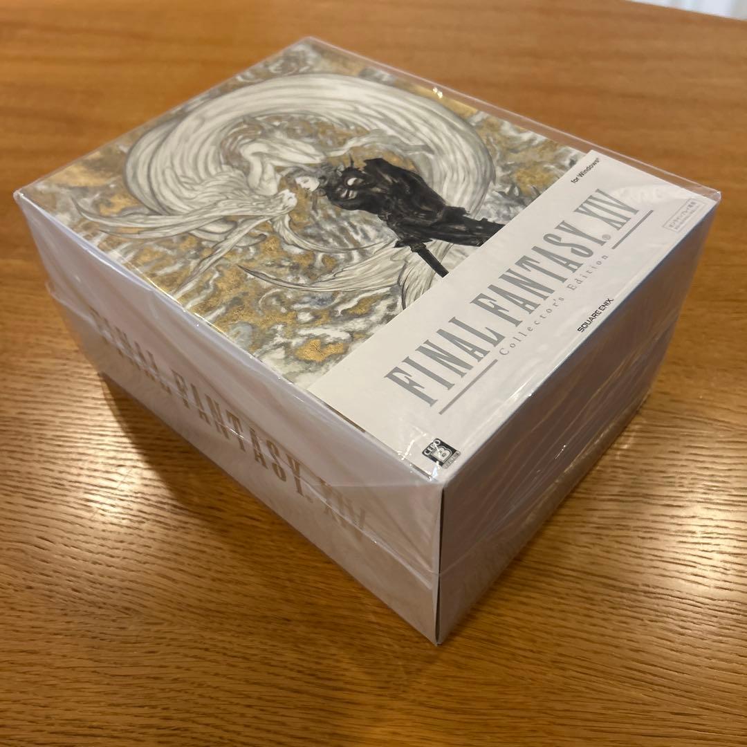 旧FF14 コレクターズエディション（未開封品）