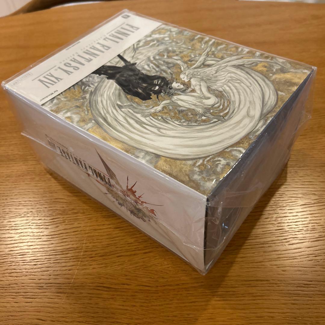 旧FF14 コレクターズエディション（未開封品）
