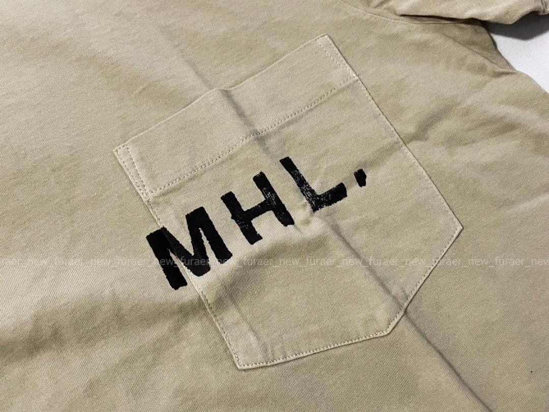 M*D様 MHL. MARGARETHOWELL マーガレットハウエル Tシャツ