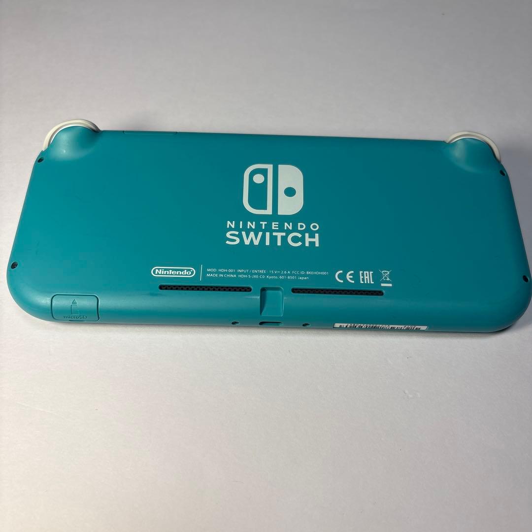 【動作確認済み】Switch ライト本体 ターコイズ