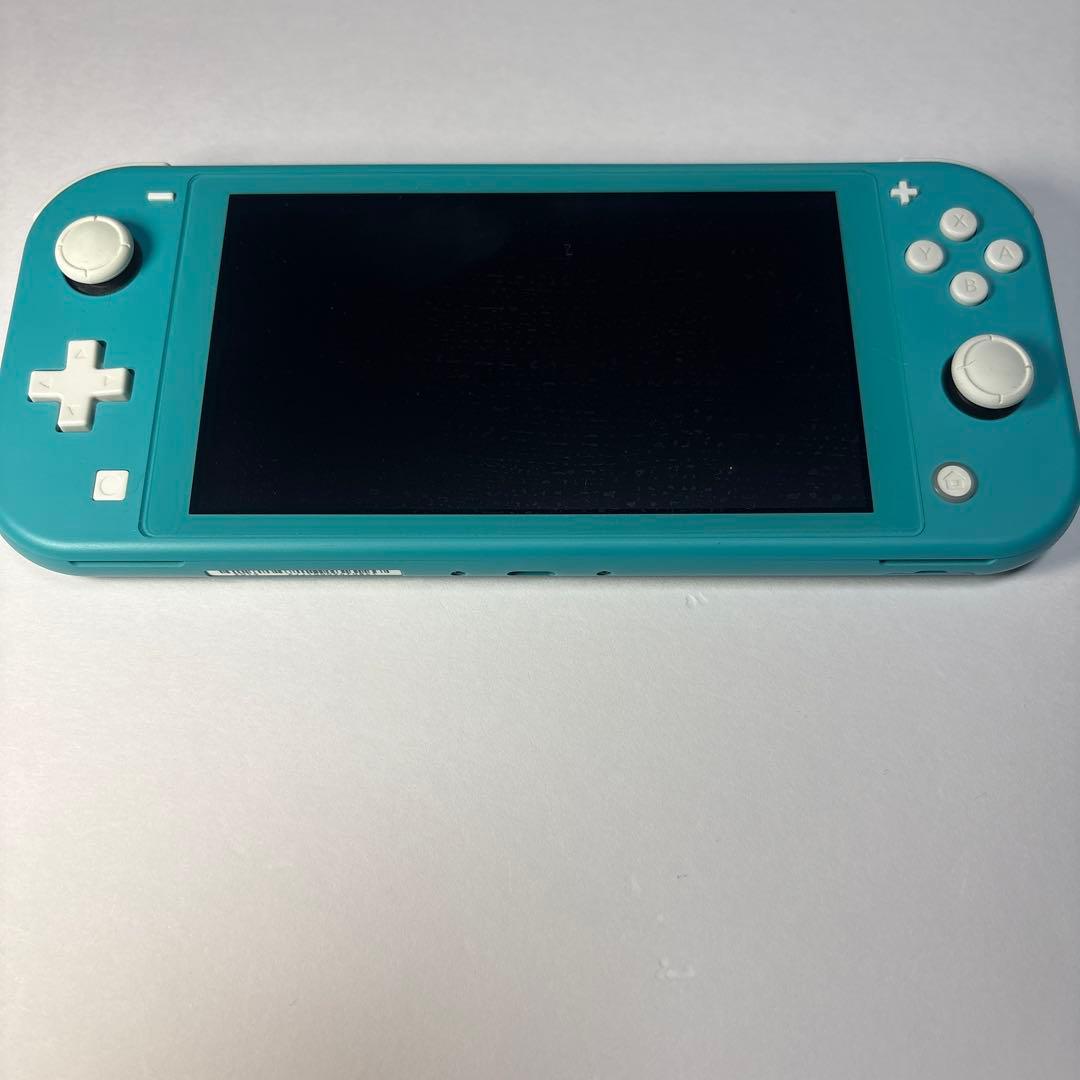 【動作確認済み】Switch ライト本体 ターコイズ
